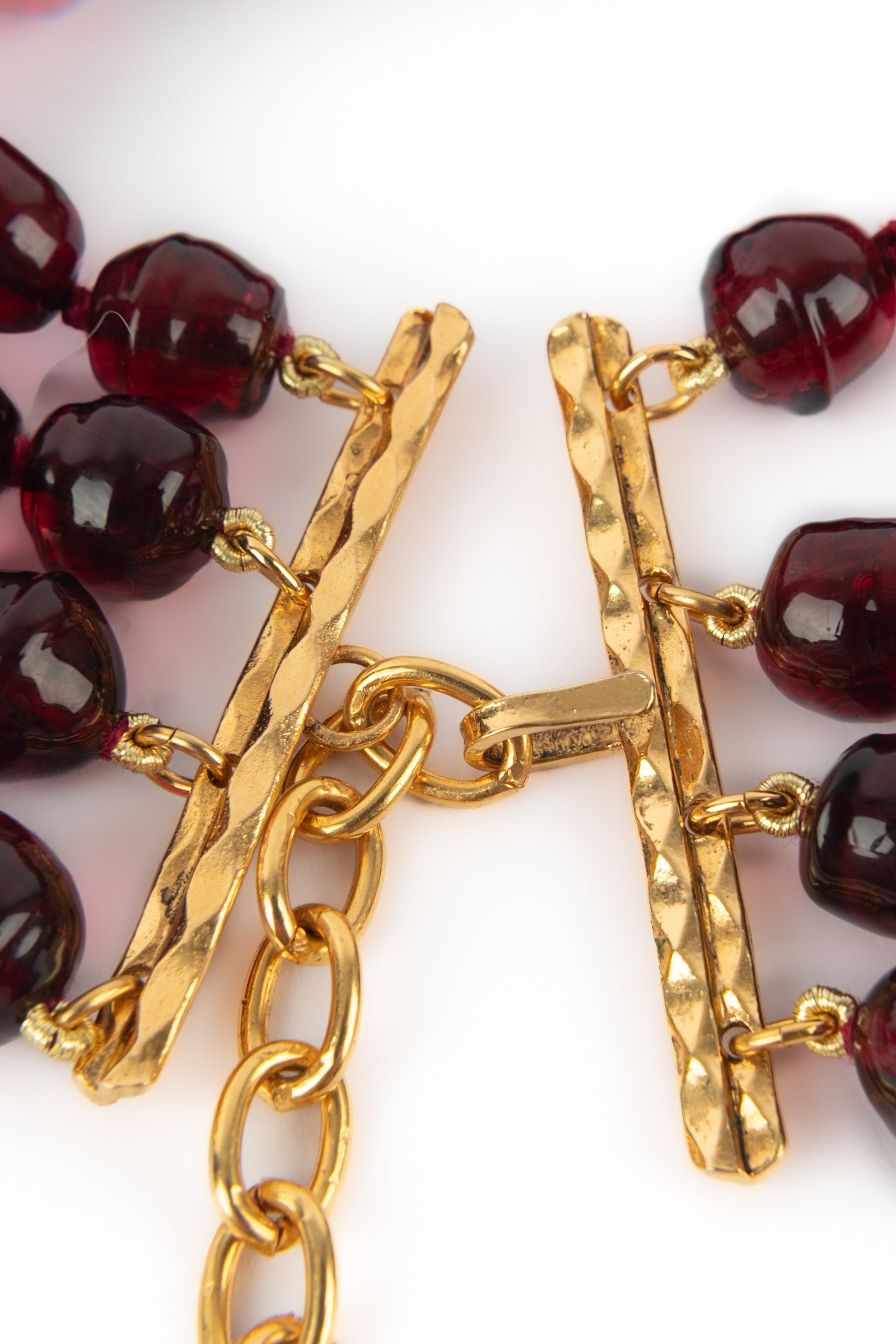 Collier de perles Chanel