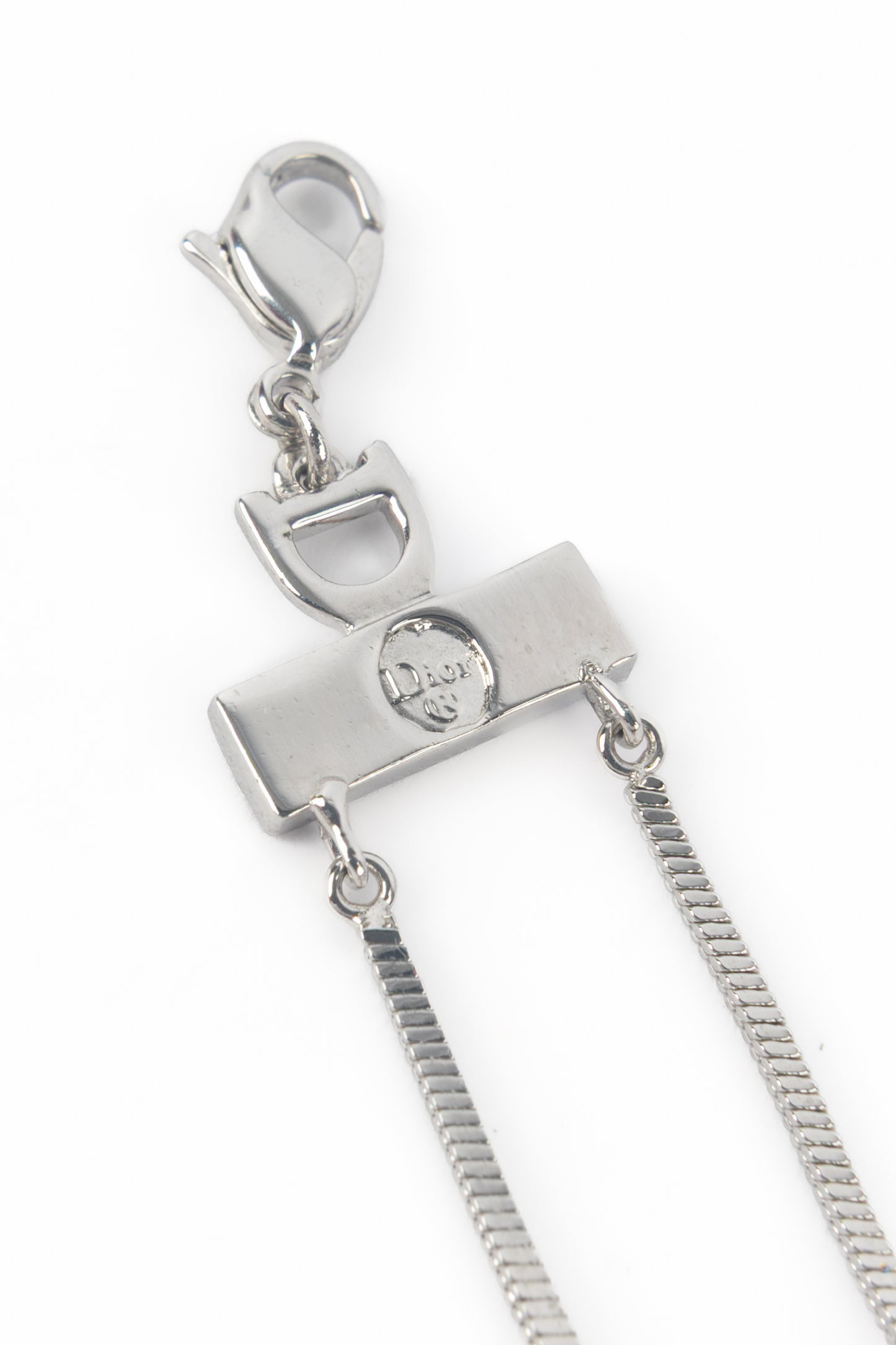 Bracelet émaillé rose Dior