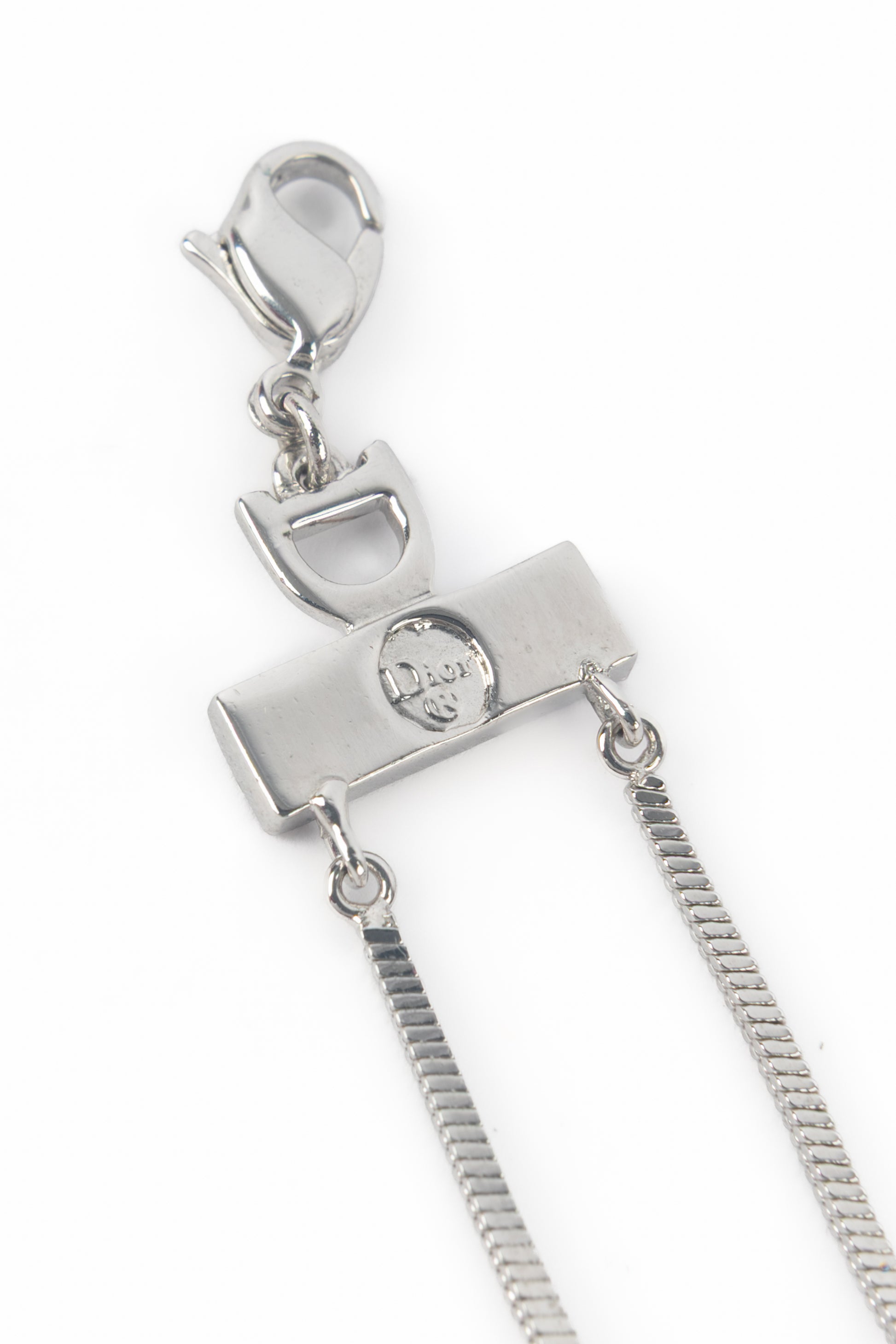 Bracelet émaillé rose Dior