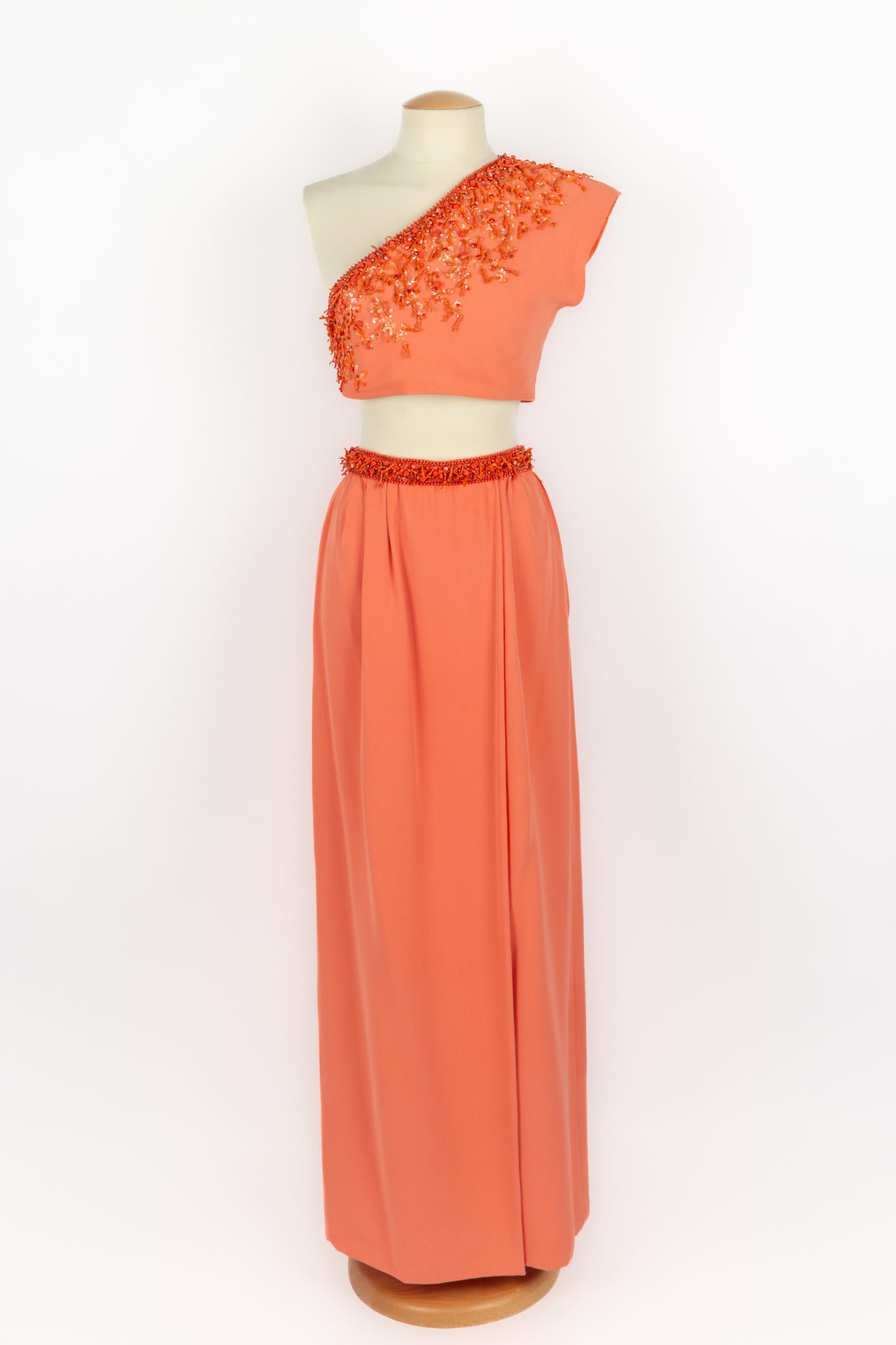 Ensemble Nina Ricci Haute Couture circa 1990