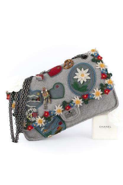 Sac 2.55 Chanel Paris-Salzburg 2015 édition limitée