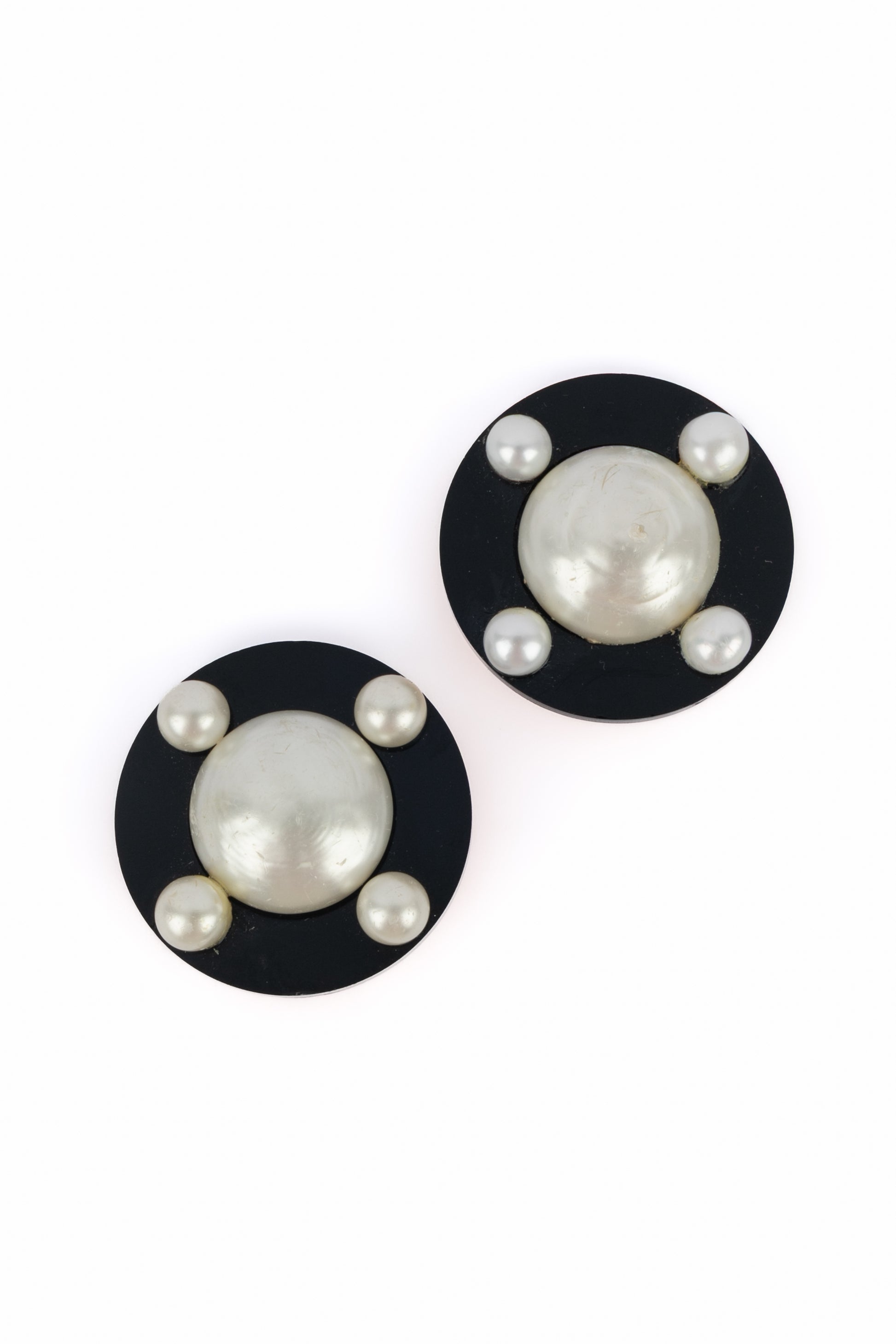 Boucles d'oreilles Chanel Eté 1987