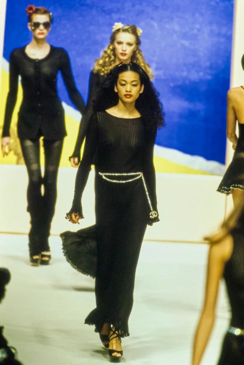 Ceinture "Barbie" Chanel Eté 1995