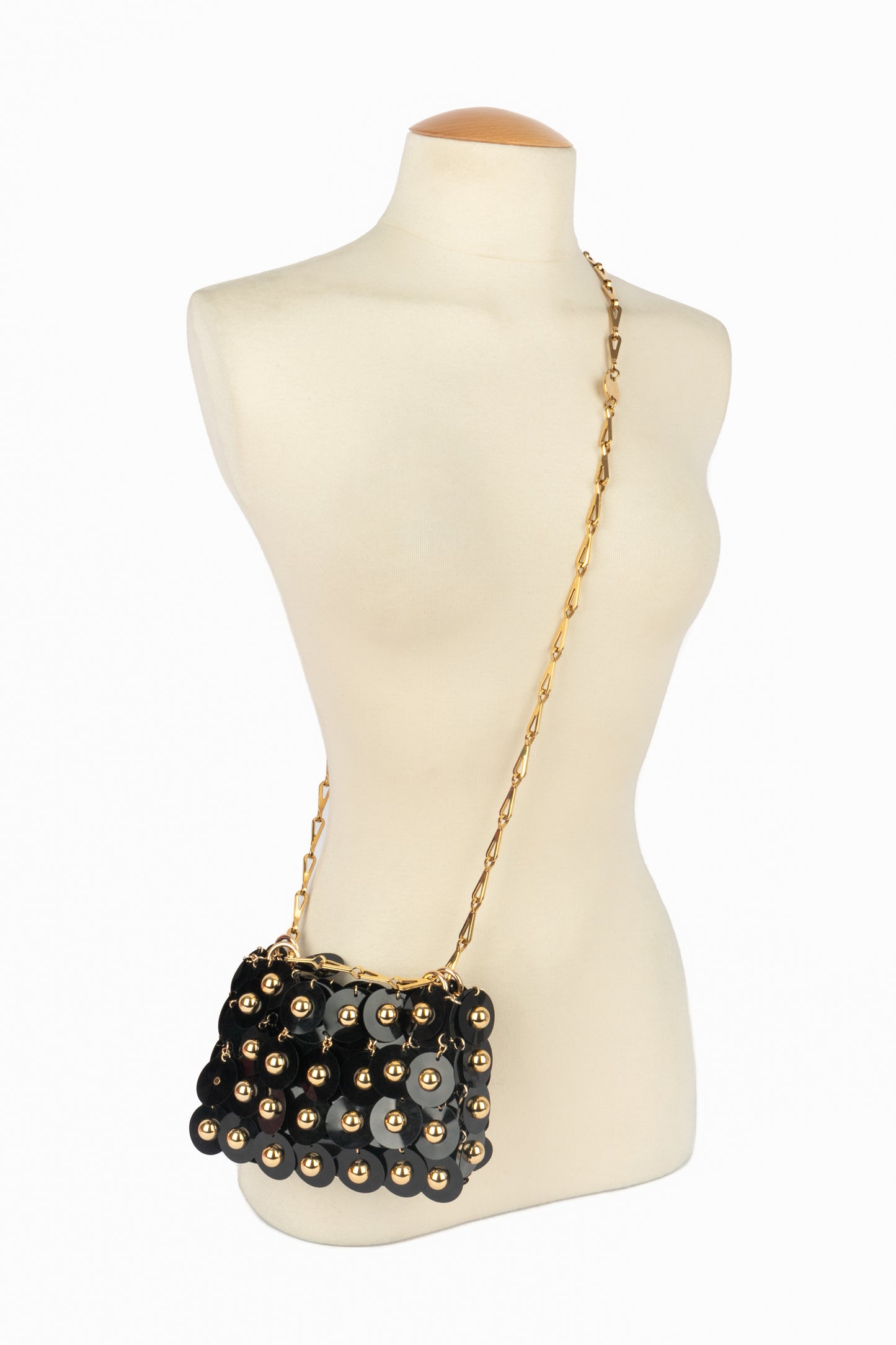 Sac "1969 Mini" Rabanne 2020's