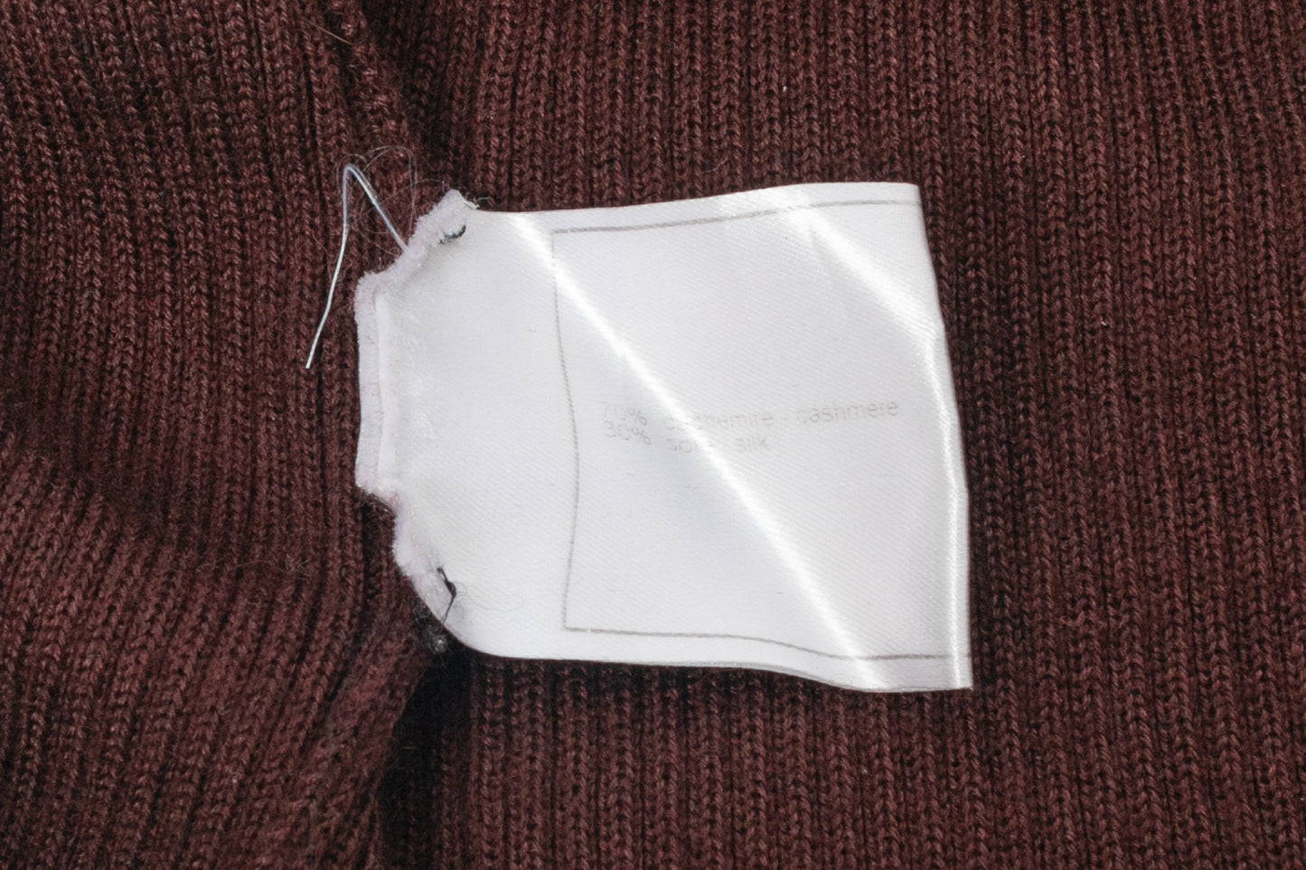 Pull en cachemire Chanel