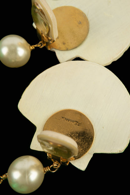 Boucles d'oreilles Chanel Haute Couture 