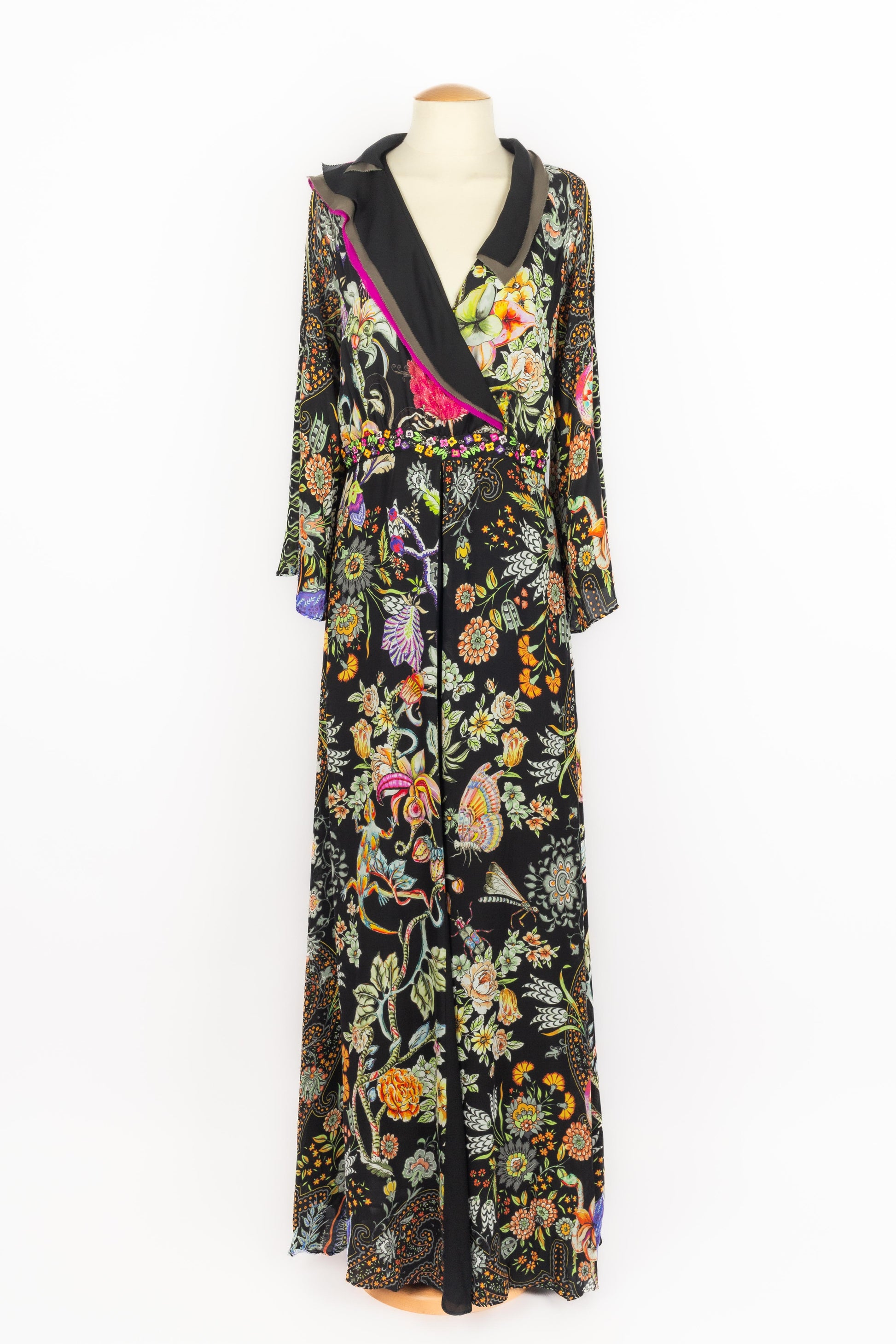 Robe fleurie Etro 