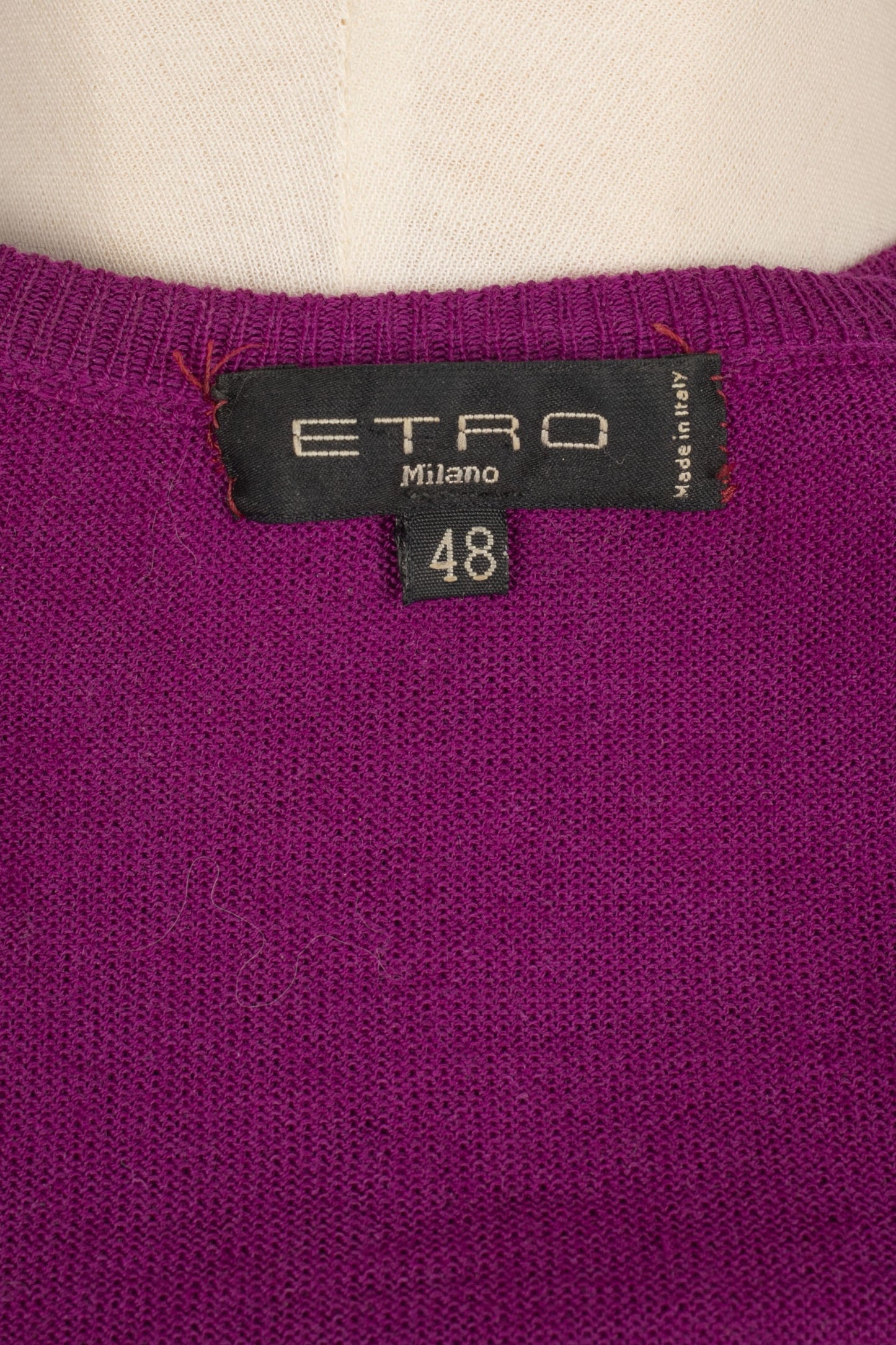 Pull en soie Etro