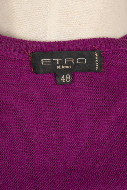 Pull en soie Etro