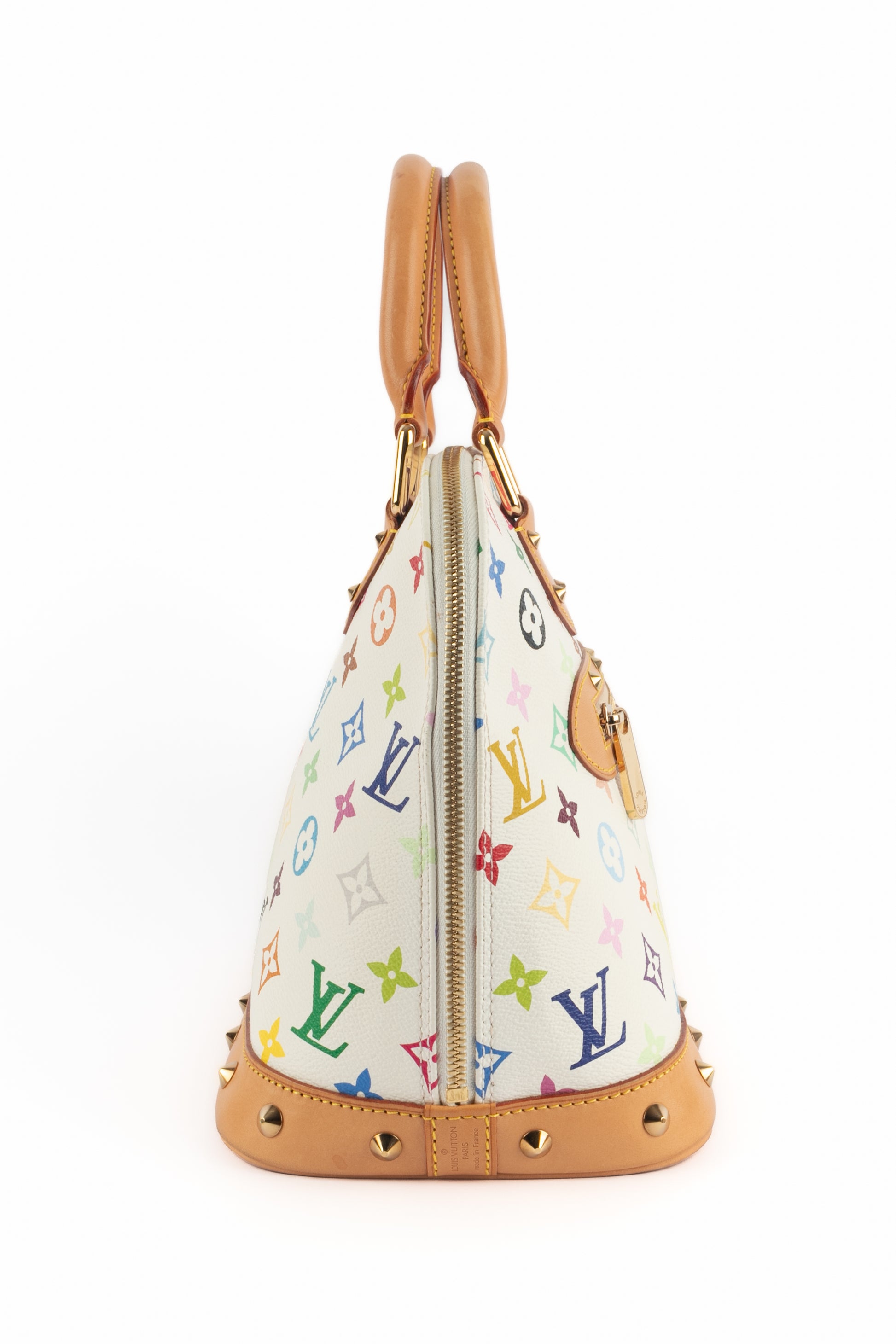 Sac Alma Louis Vuitton X Takashi Murakami 2004