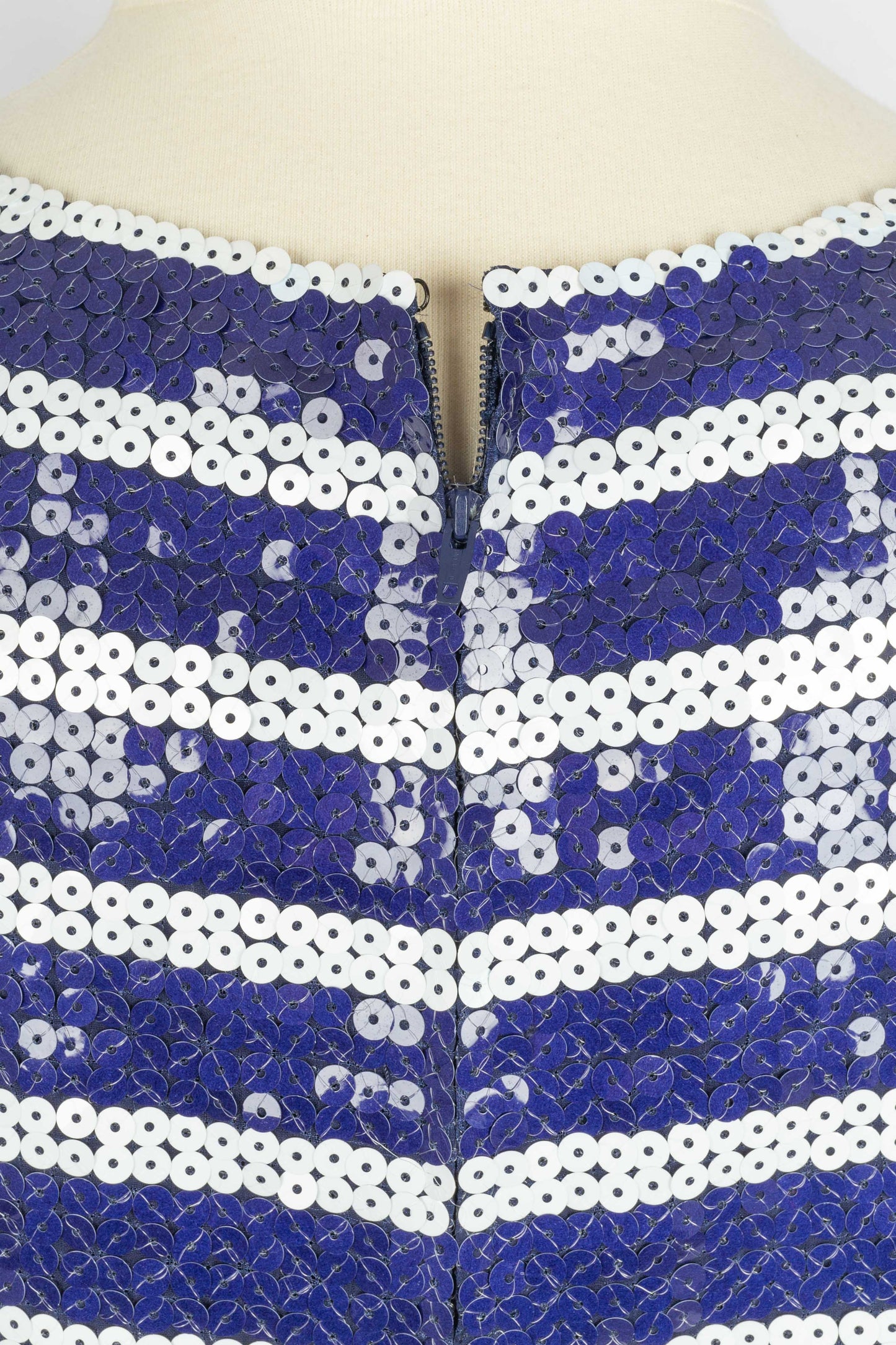 Haut à paillettes Nina Ricci Haute Couture 