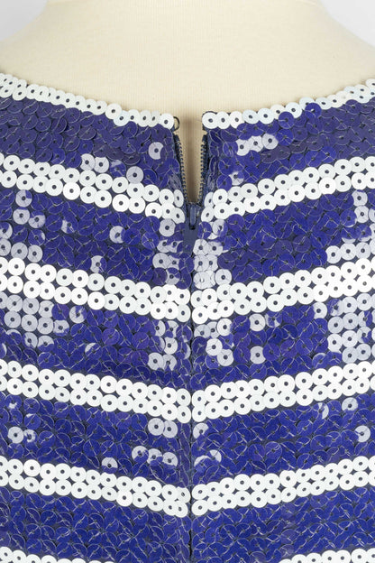 Haut à paillettes Nina Ricci Haute Couture 