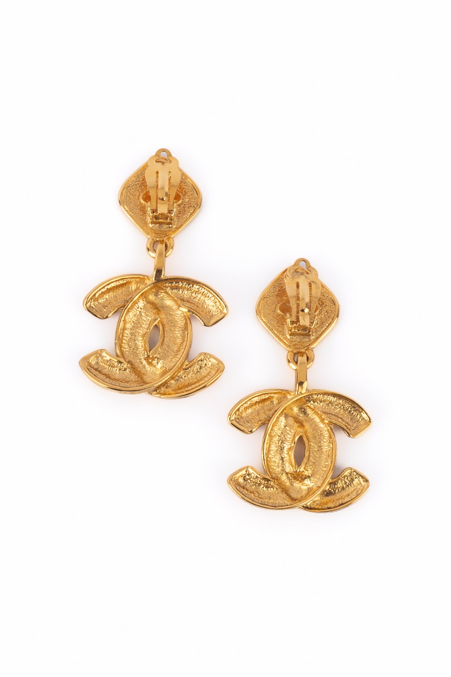 Boucles d'oreilles cc Chanel