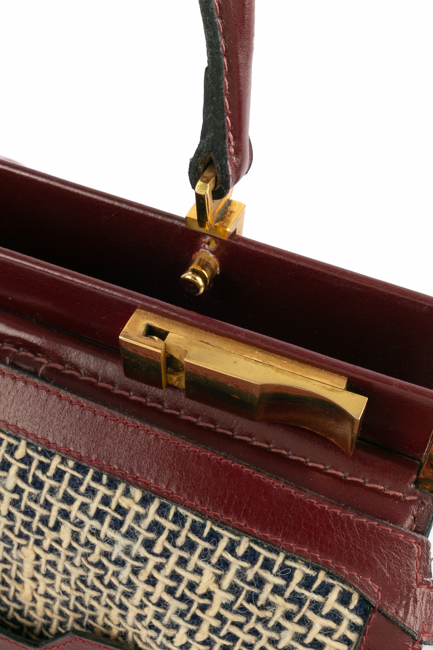 Sac en cuir Fernande Desgranges