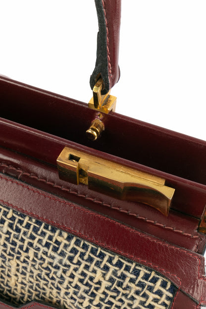 Sac en cuir Fernande Desgranges