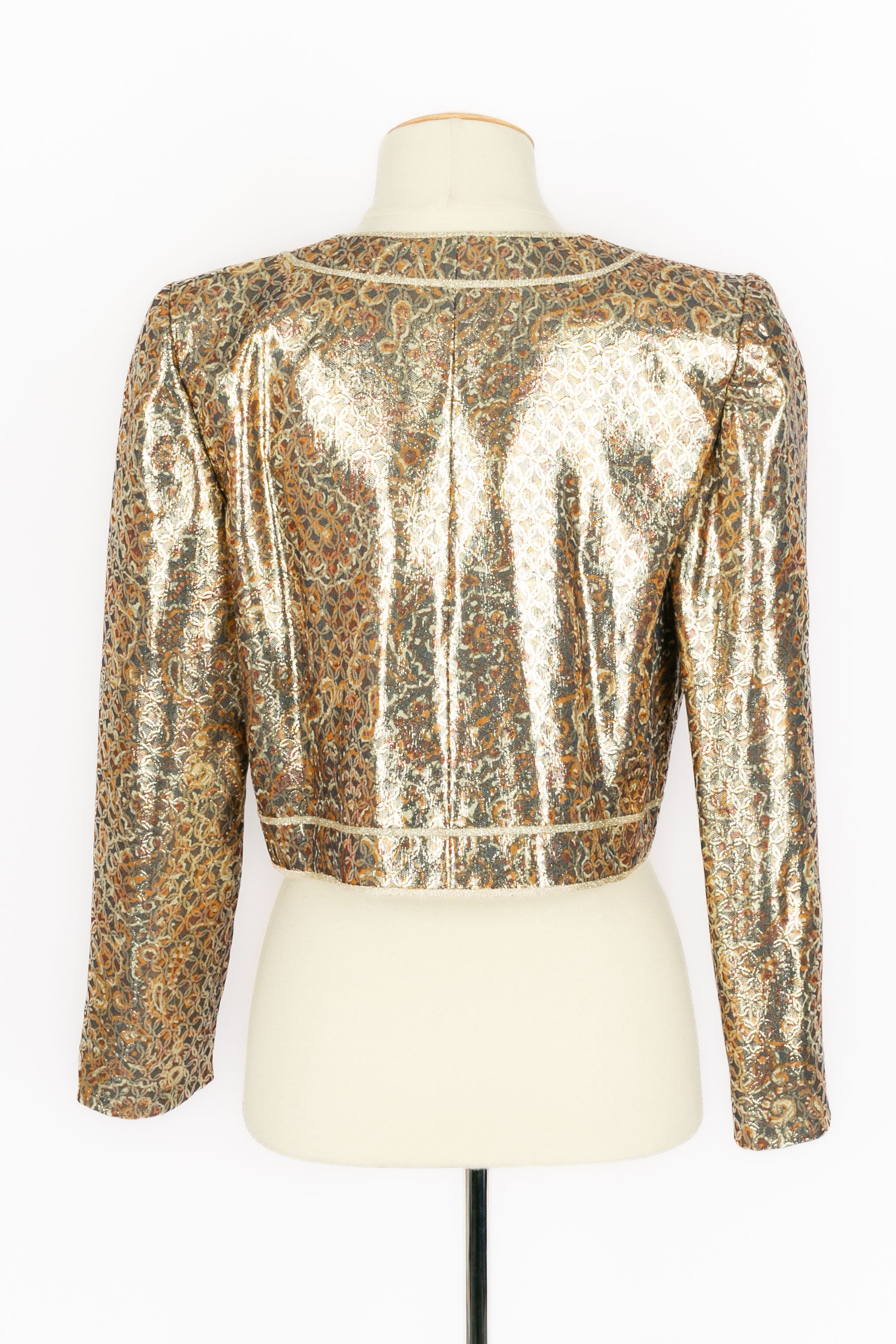 Veste Christian Dior Haute Couture Hiver 1985