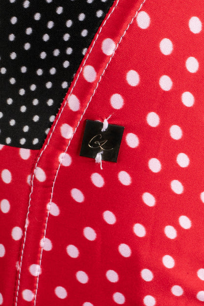 Haut bustier à pois Christian Lacroix