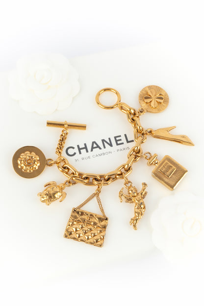Bracelet breloques Chanel