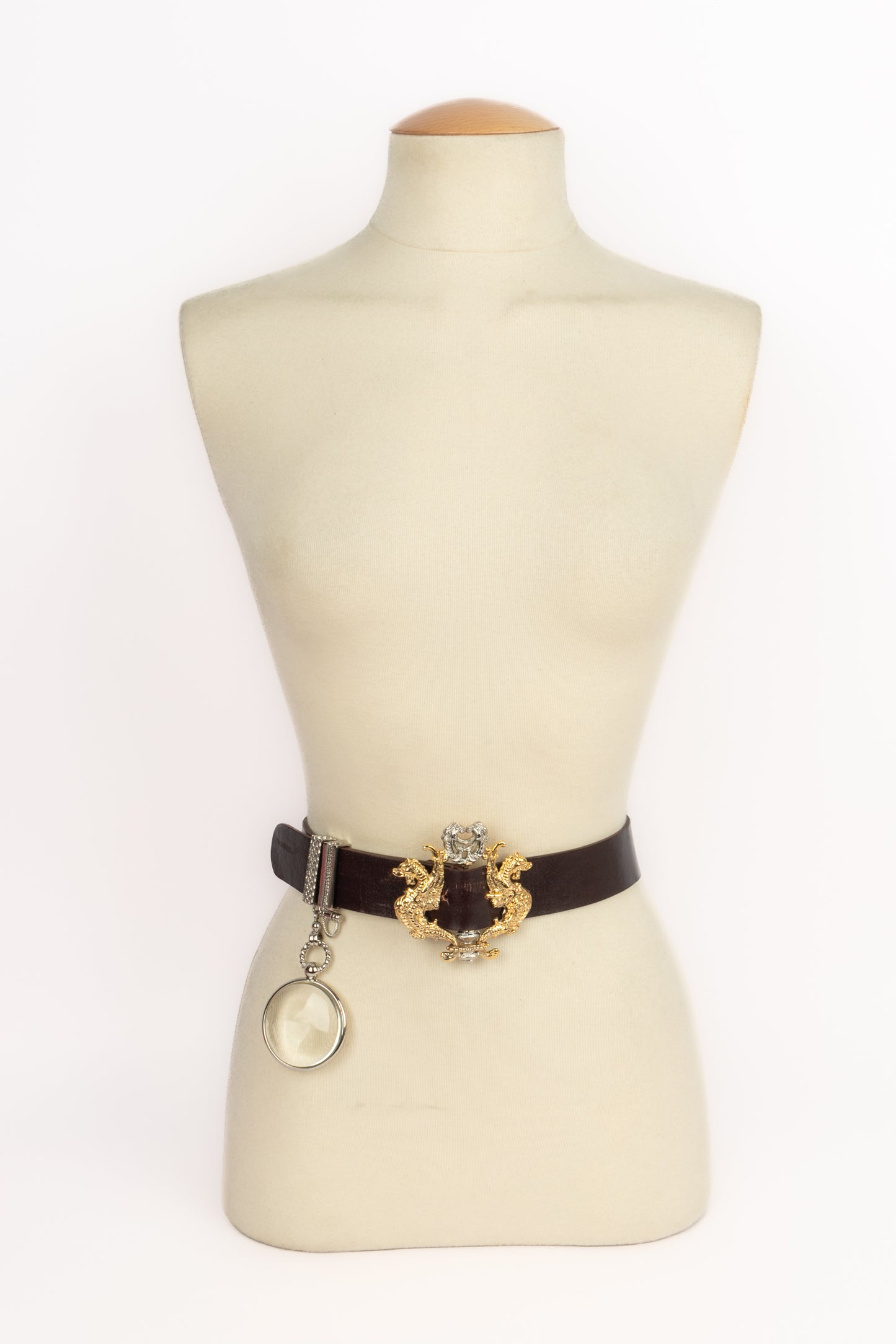 Ceinture en cuir Gianfranco Ferré