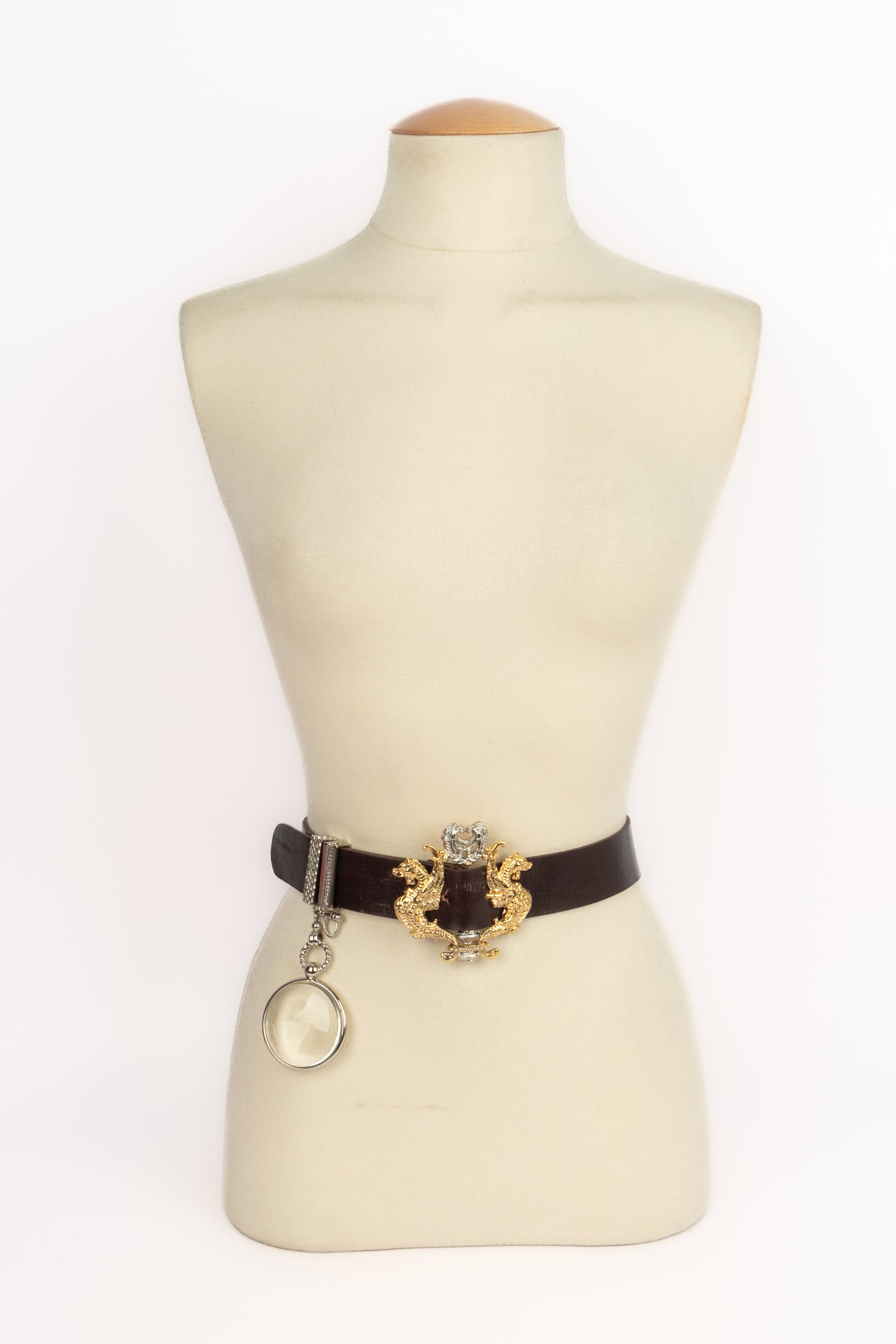 Ceinture en cuir Gianfranco Ferré