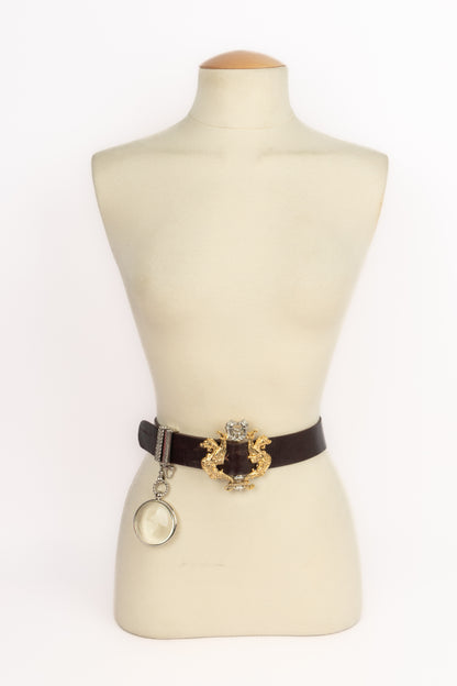 Ceinture en cuir Gianfranco Ferré