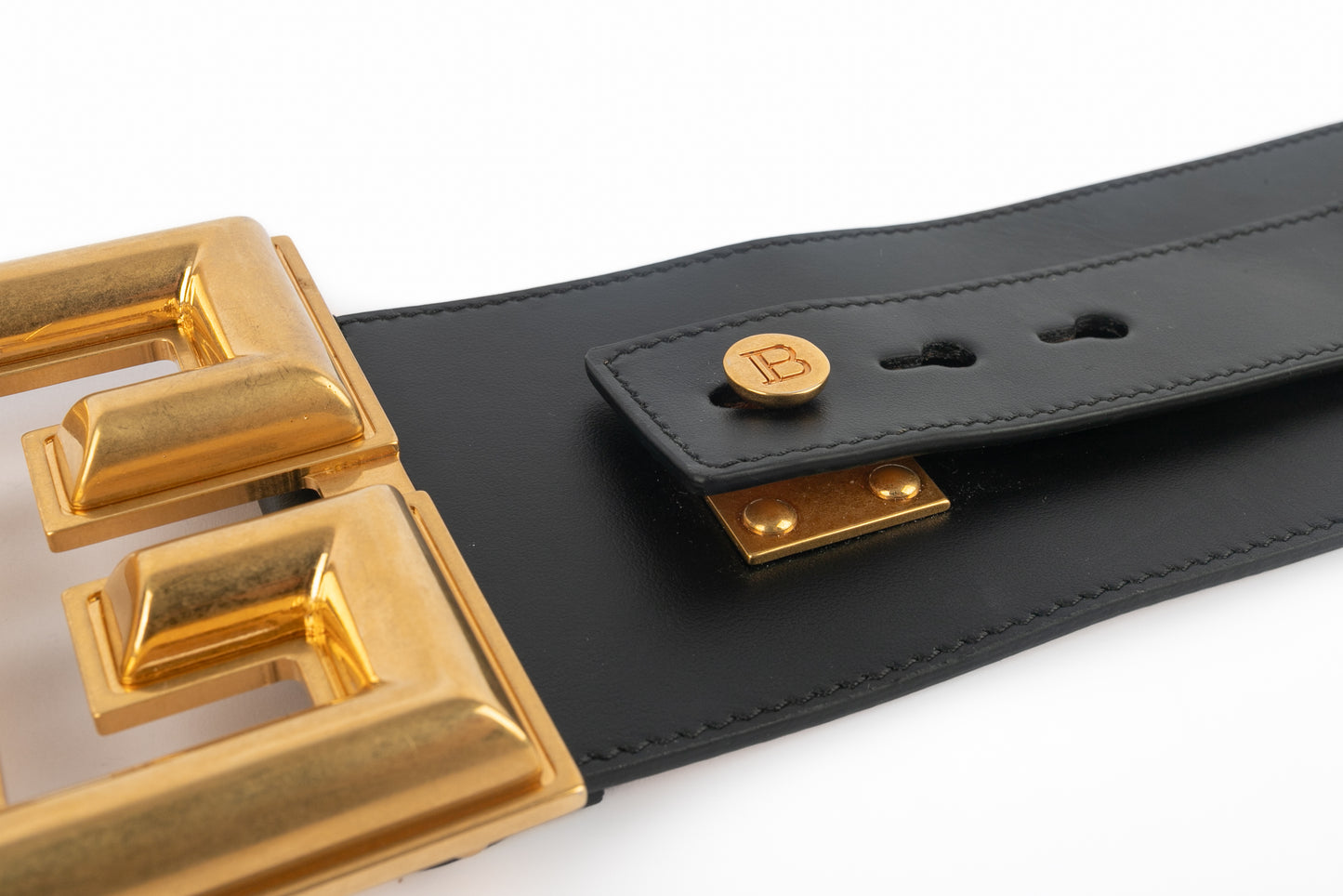 Ceinture en cuir Balmain