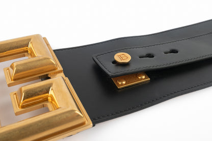 Ceinture en cuir Balmain