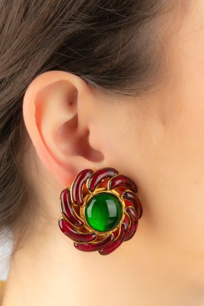 Boucles d'oreilles Chanel