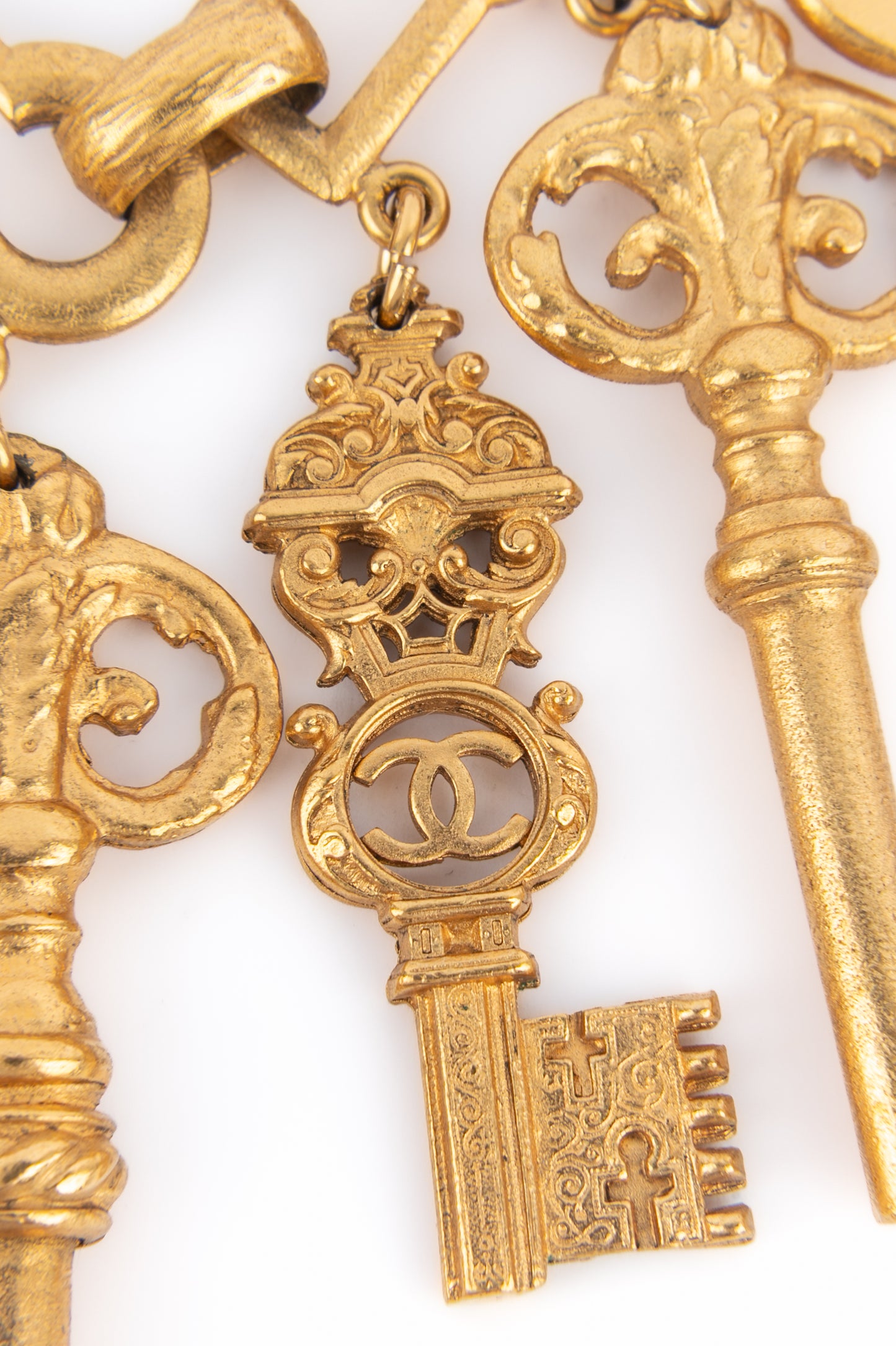 Iconique bracelet "clés" Chanel 1993