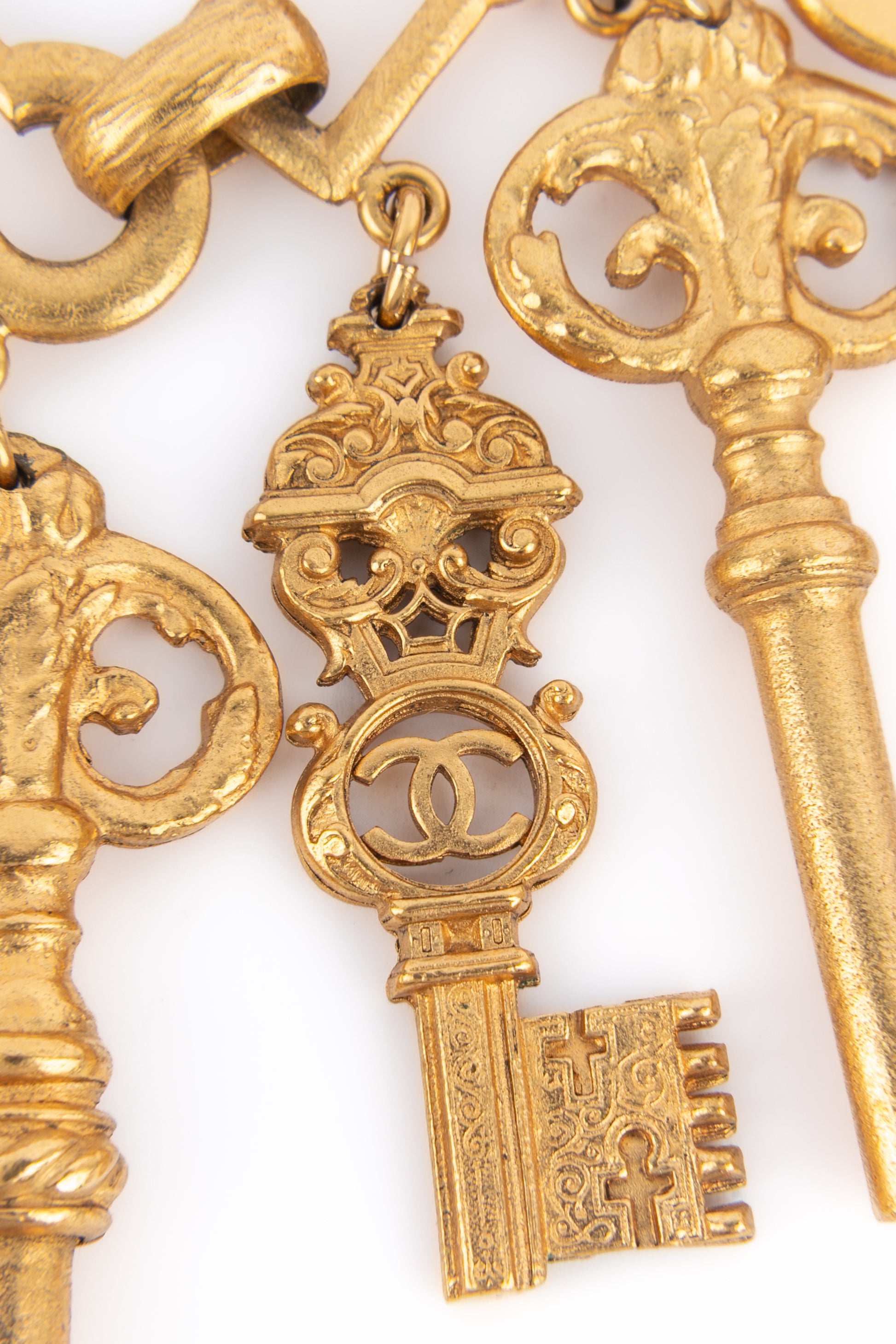 Iconique bracelet "clés" Chanel 1993