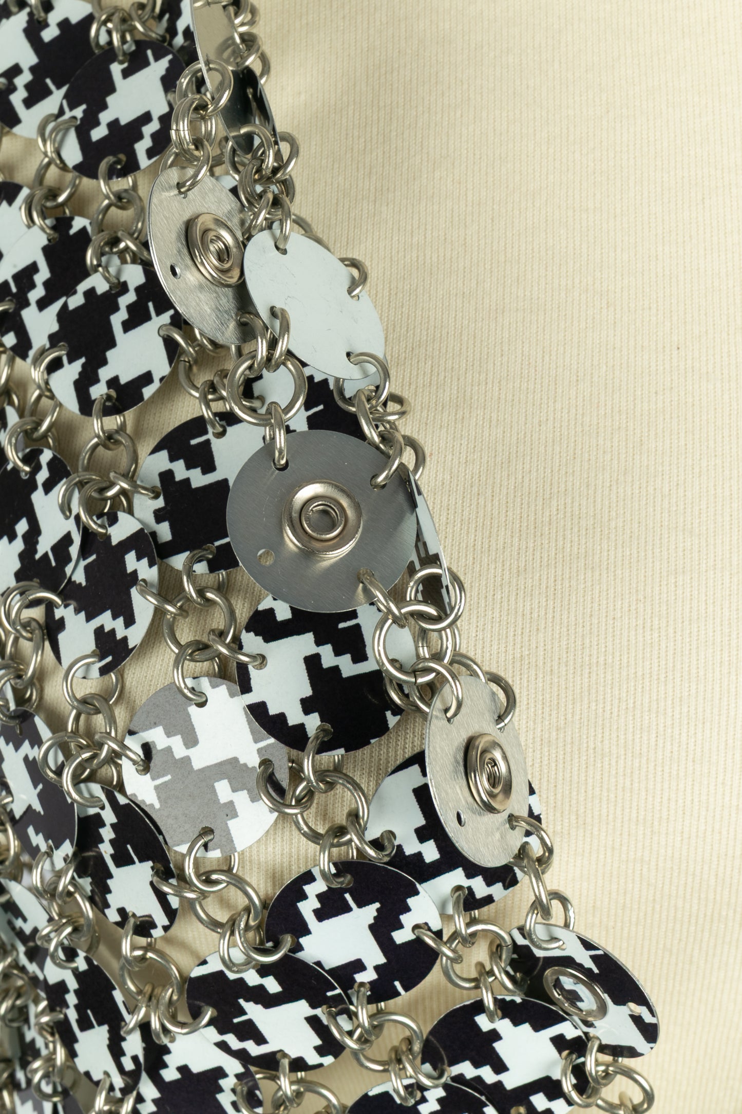 Robe Paco Rabanne Haute Couture Hiver 1999