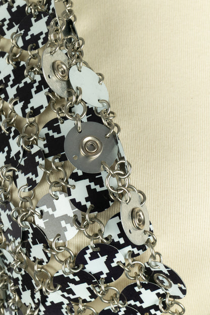 Robe Paco Rabanne Haute Couture Hiver 1999