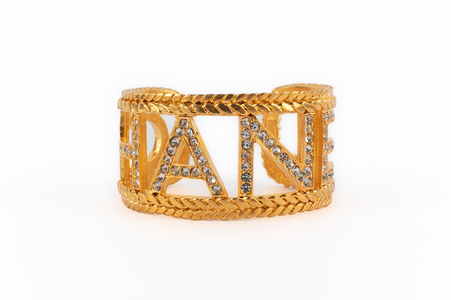 Bracelet Chanel 1980's