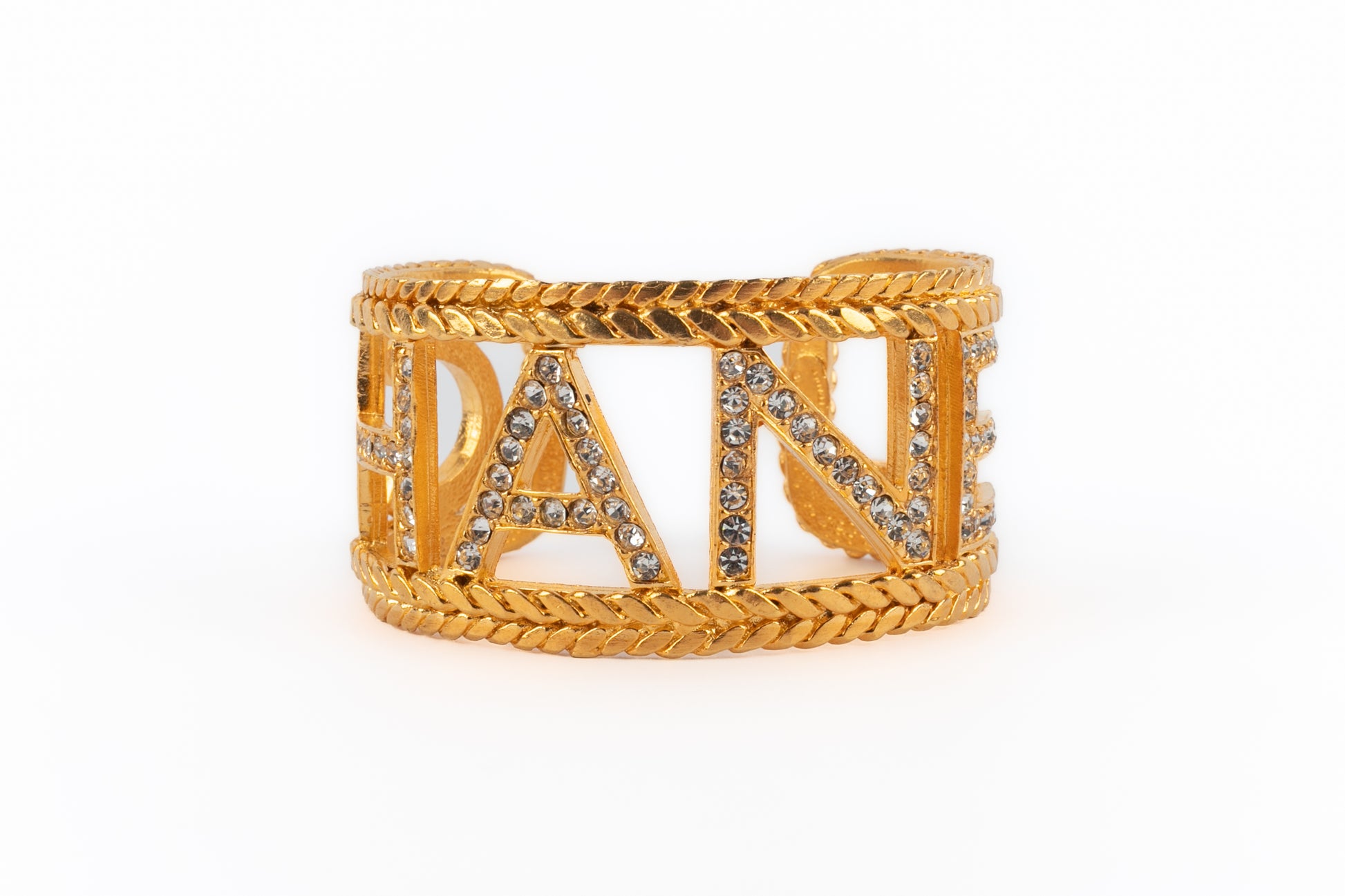 Bracelet Chanel 1980's