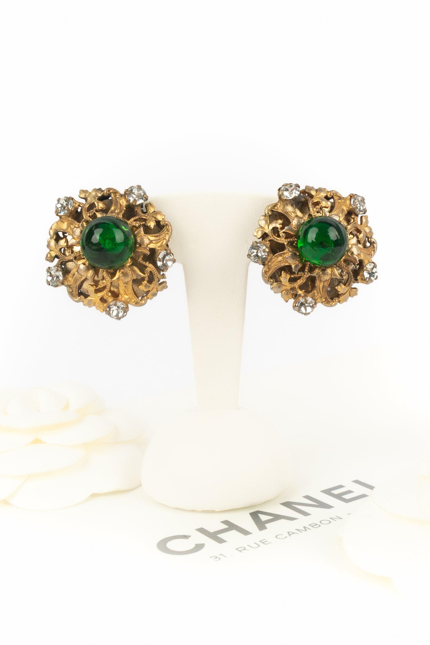Boucles d'oreilles Chanel