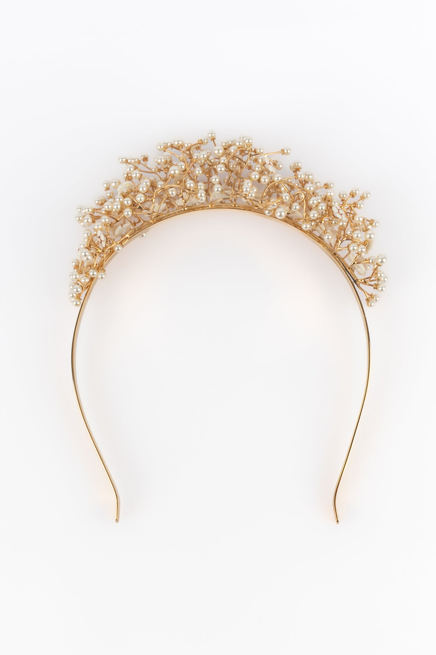 Serre tête bijou Miu Miu
