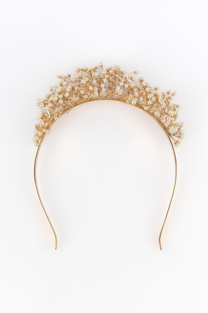 Serre tête bijou Miu Miu