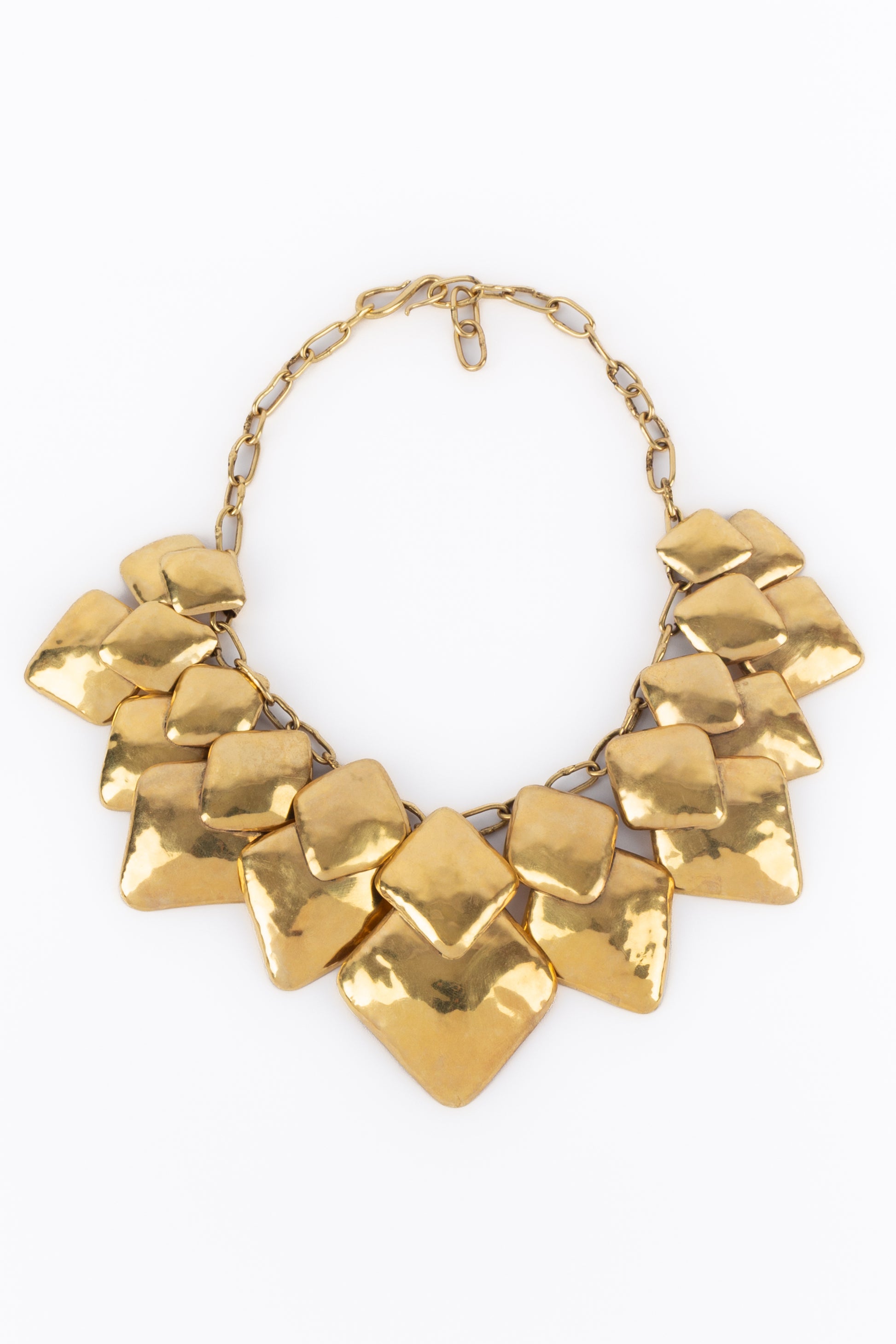 Collier doré Frances Patiky Stein