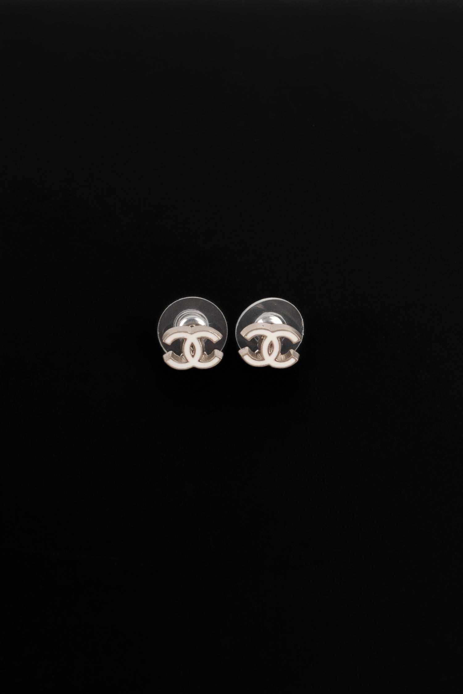 Boucles d'oreilles cc Chanel