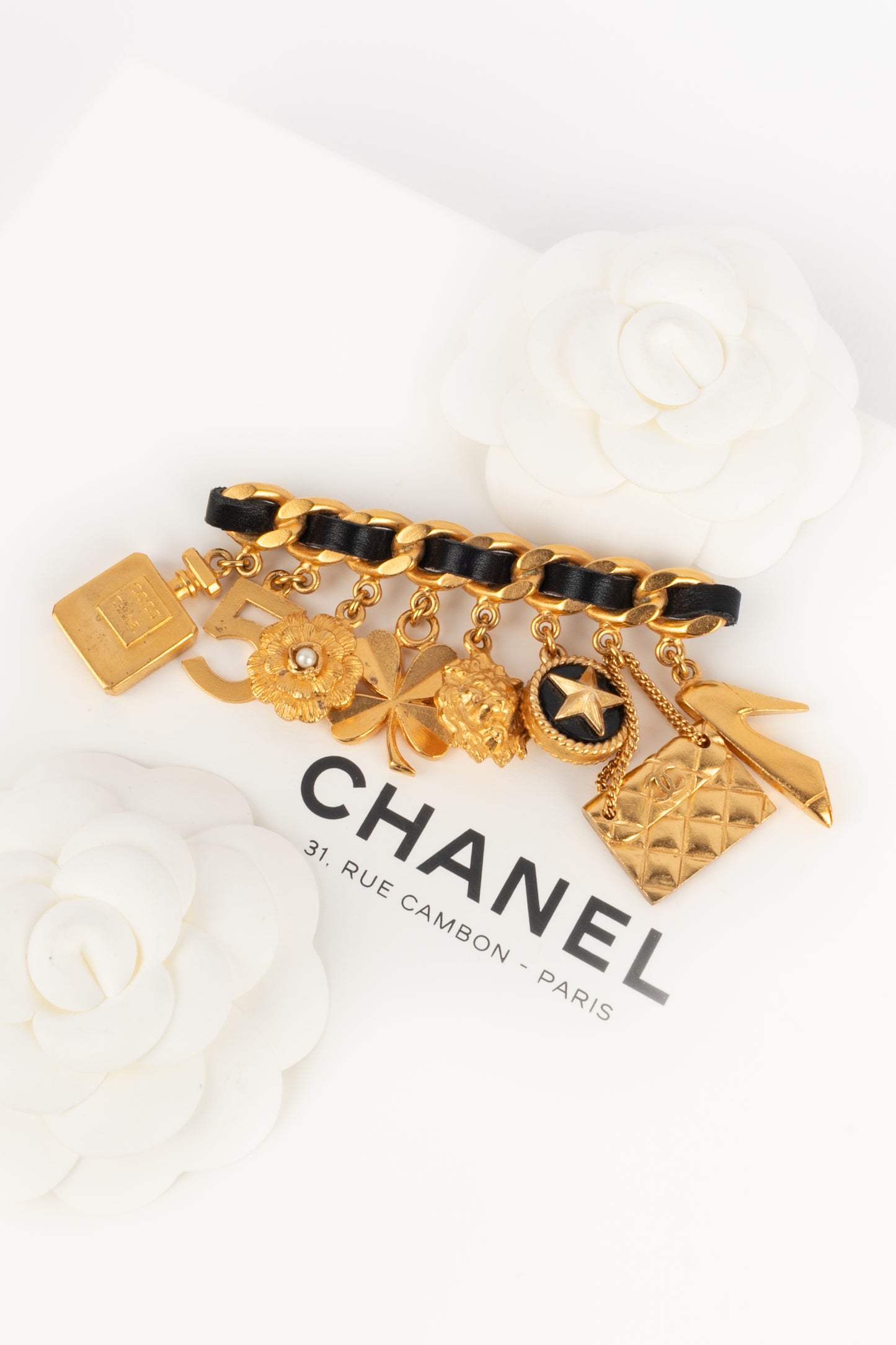 Broche Chanel Automne 1995