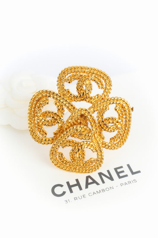 Broche Chanel Printemps 1992