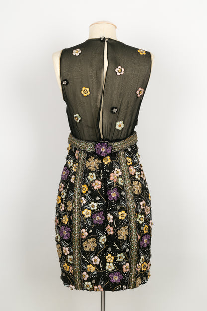 Robe Torrente Haute Couture 1991