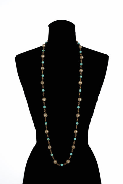 Collier sautoir Chanel époque Coco