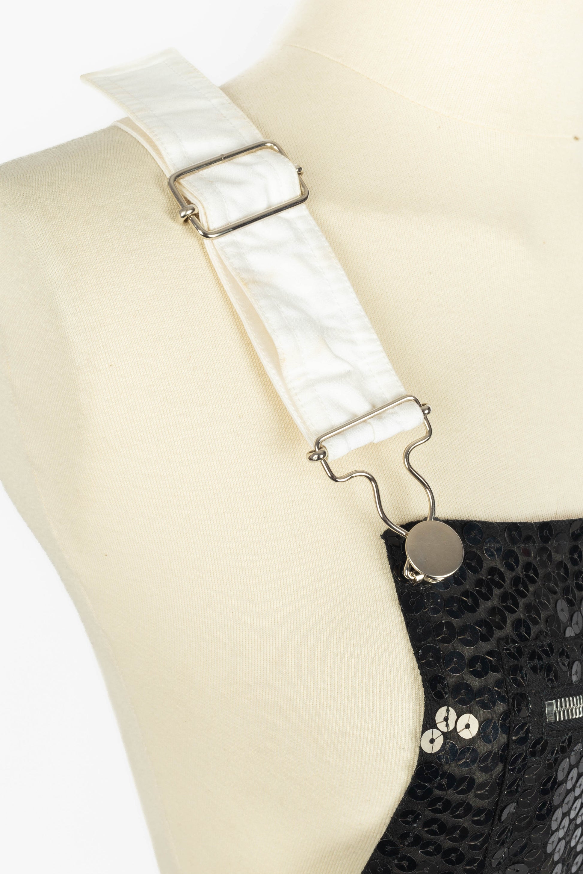 Combinaison Courrèges circa 1985