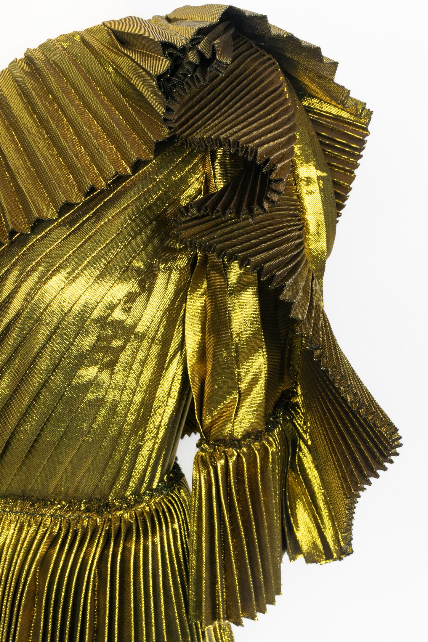 Robe plissé Gucci 2016/2017