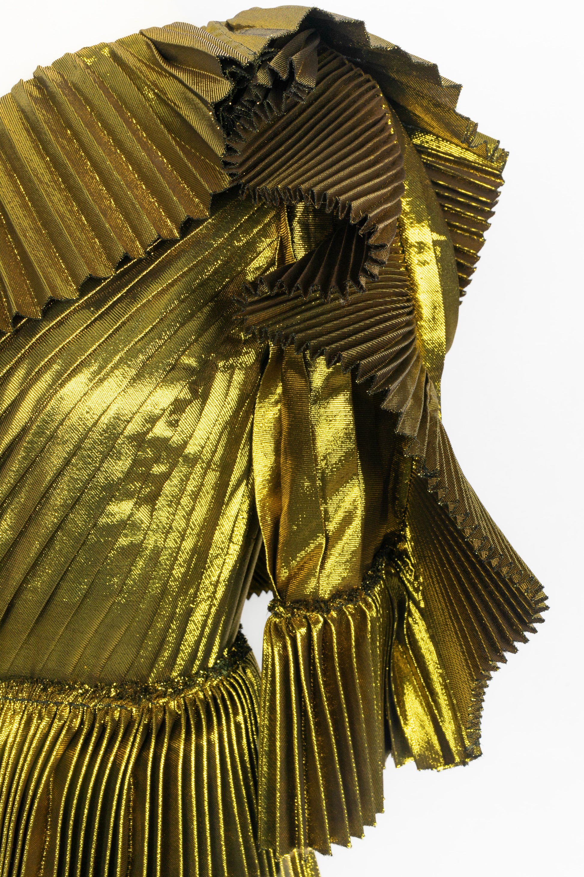 Robe plissé Gucci 2016/2017