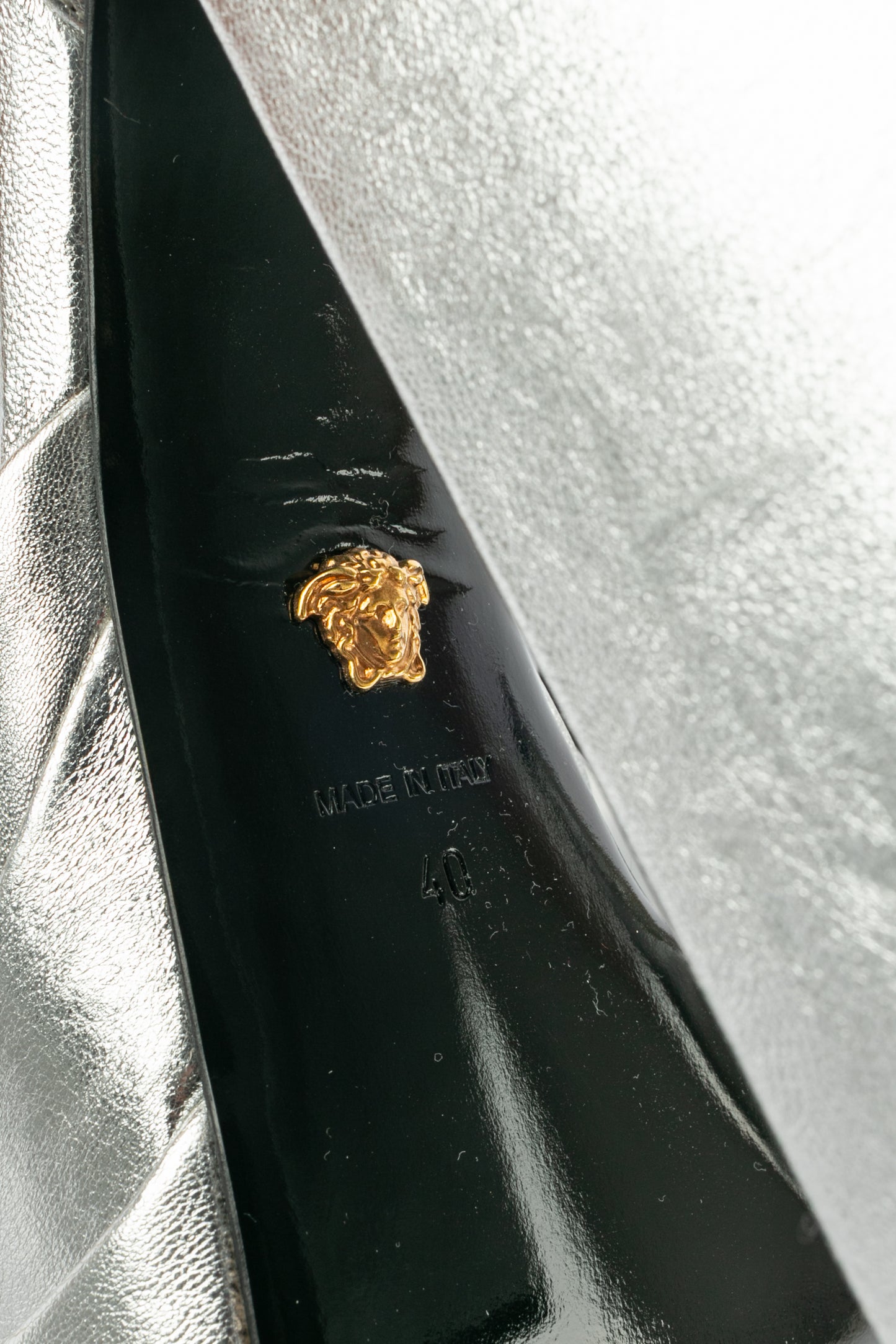 Escarpins "Medusa Aevitas" Versace 