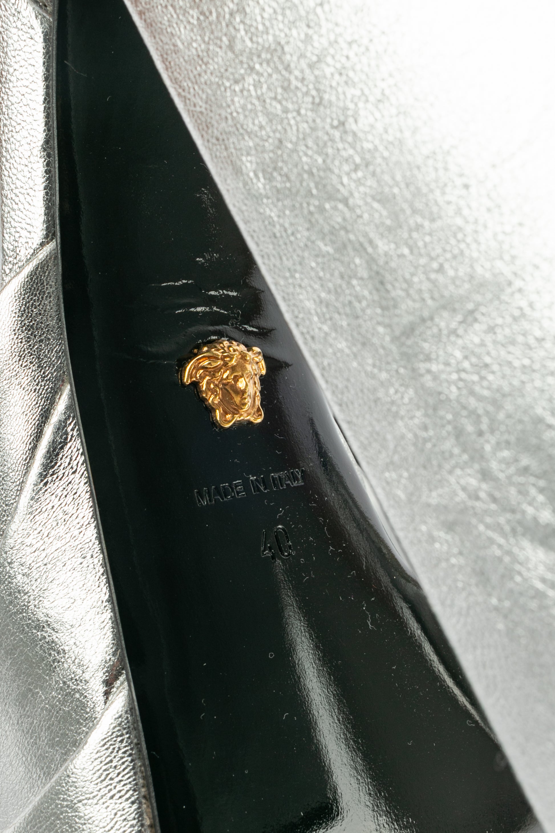 Escarpins "Medusa Aevitas" Versace 