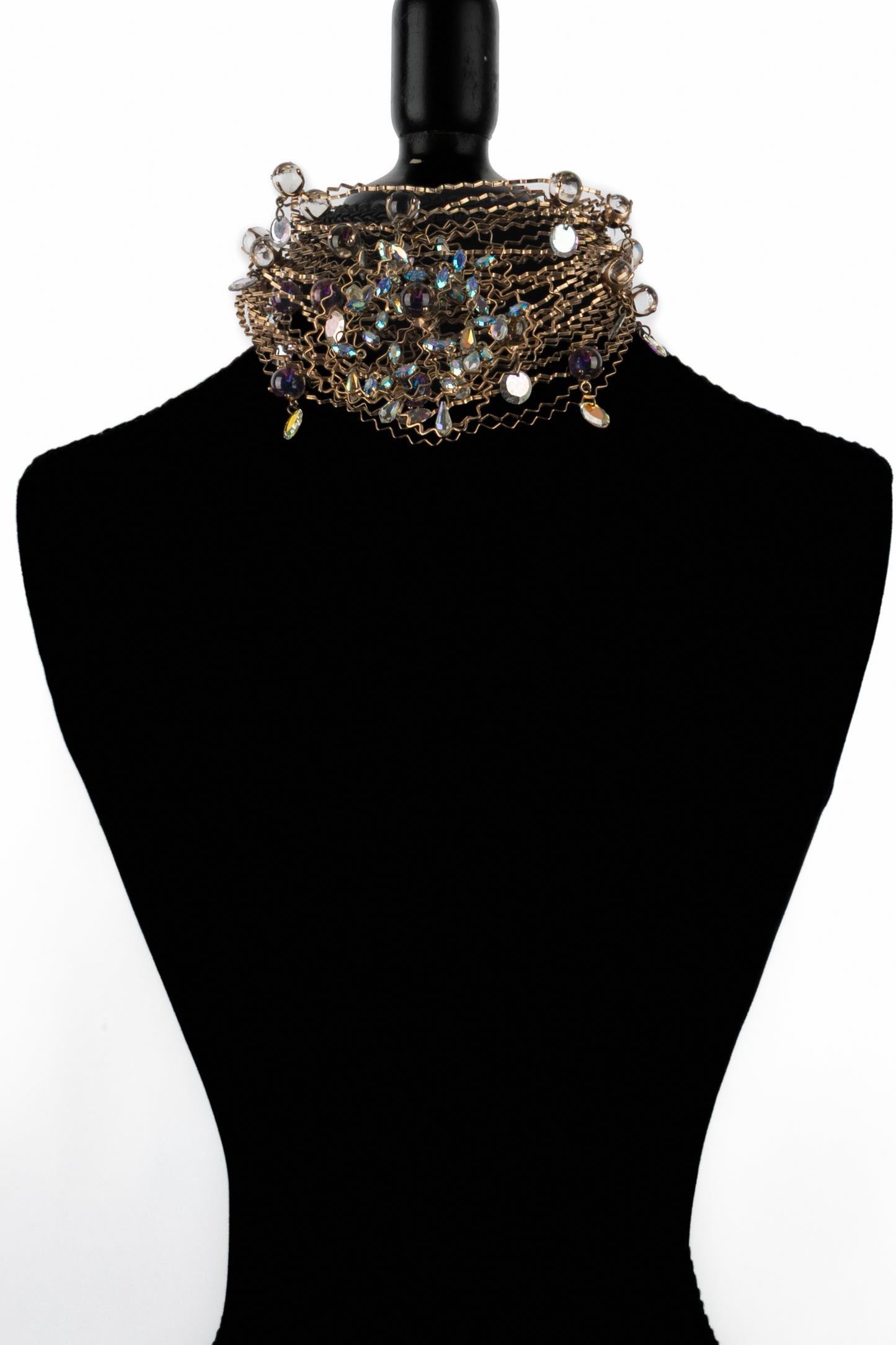 Collier court Yves Saint Laurent Haute Couture 
