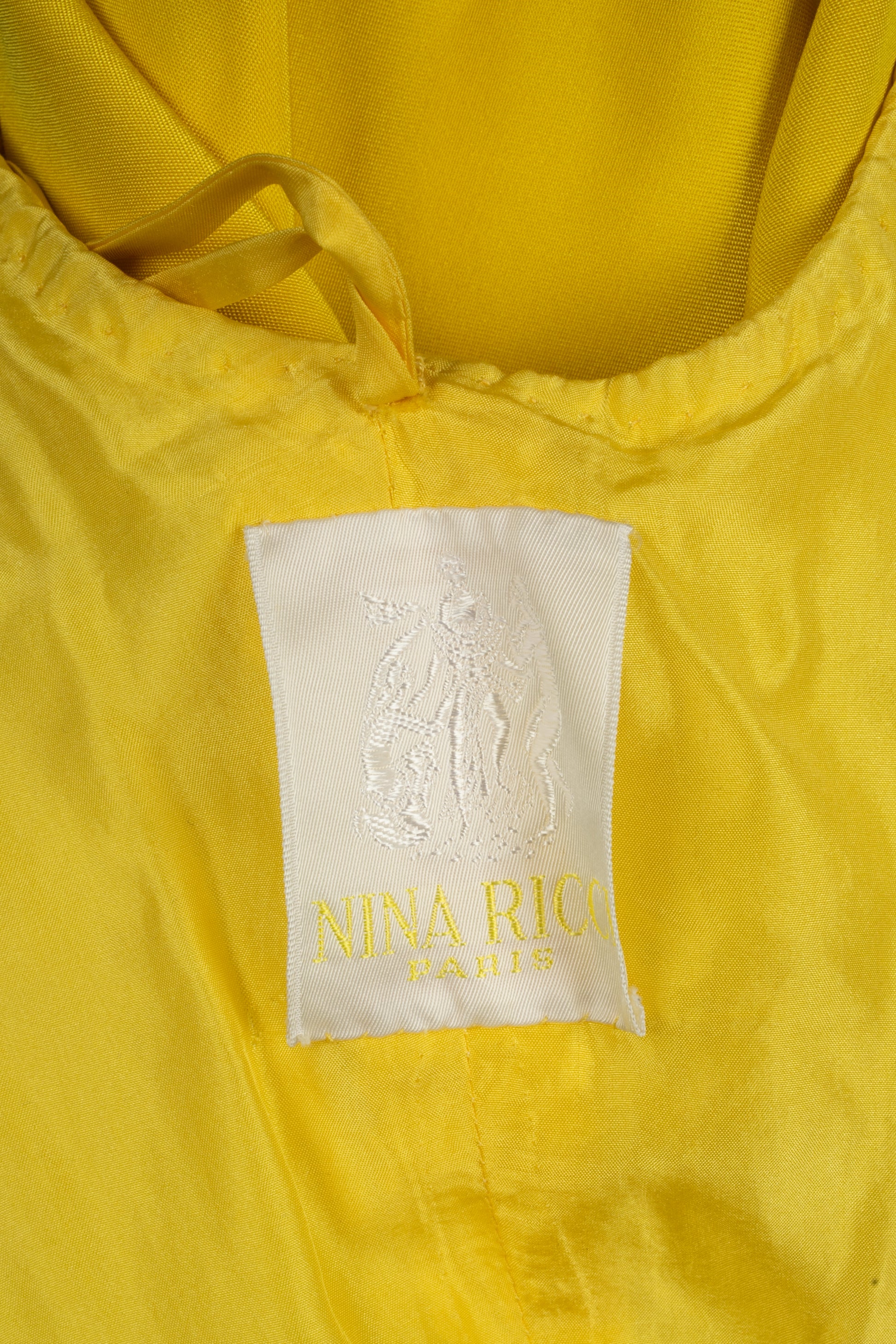 Haut Nina Ricci Haute Couture 